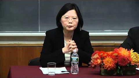 Tsai Ing-wen, "Taiwan: Policy Challenges, Choices, and Leadership in the Next Decade" -- Q & A - DayDayNews