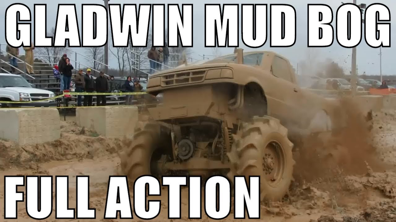 Gladwin Michigan Spring Mud Bog COMPLETE YouTube