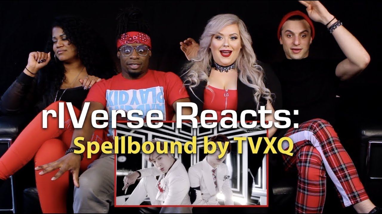 rIVerse Reacts: Spellbound by TVXQ - M/V Reaction