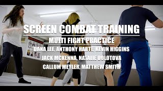 How To Perform For Camera (Fight Practice 12) - Screen Combat Training