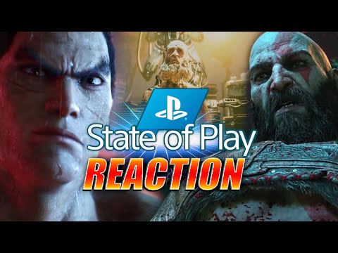 MAX REACTS: Sony State of Play – FULL Presentation