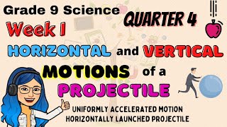 Horizontal and Vertical Motions of a Projectile | Grade 9 Science Quarter 4 Week 1