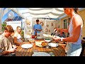 1 mai grillparty 2024 mit dem neuen weber grill  tiptaptube uncut vlog