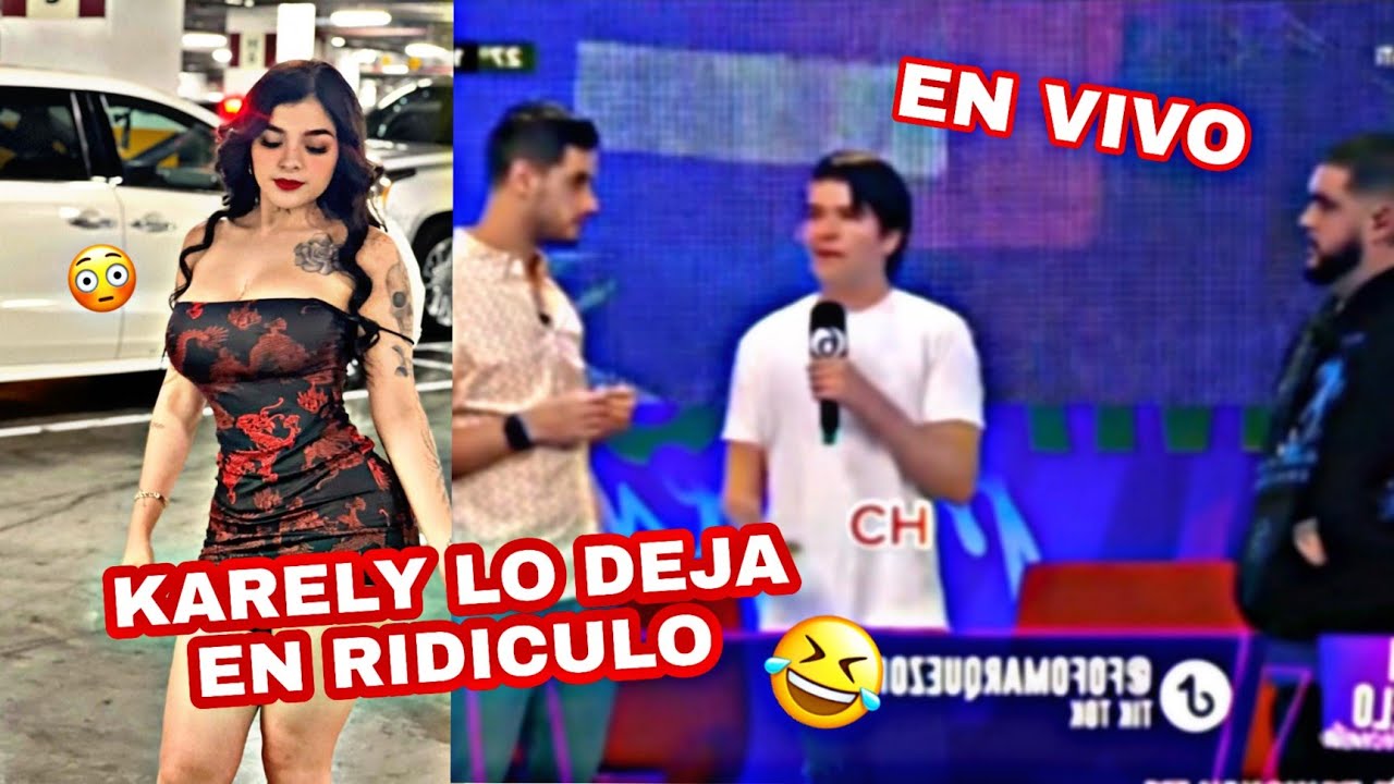 FOFO MARQUÉS HABLA CON KARELY RUIZ Y LO DEJO EN RIDÍCULO....