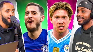 'Eden Hazard Is The BEST BELGIAN To Play In The PREMIER LEAGUE' | Hot Takes