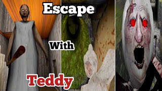 Sewer Escape with Teddy in HARD MODE | New update V,.1.8