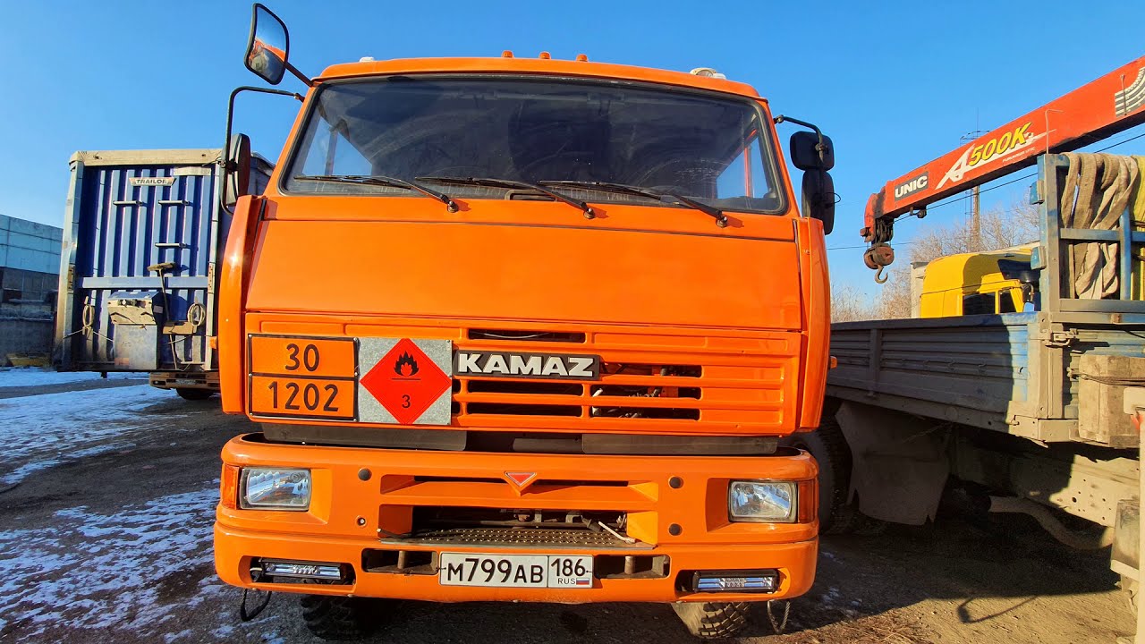 Джуманджи камазы с пробегом