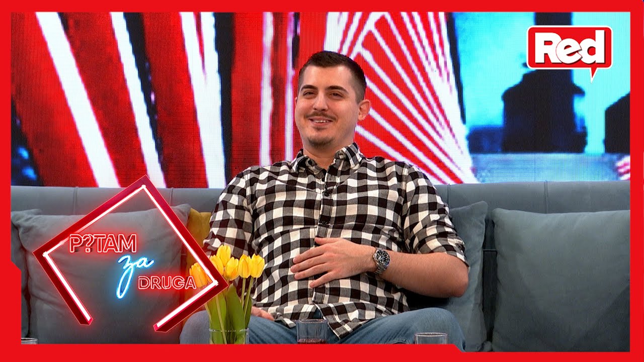 Aki Marković o Janjušu - Pitam za druga - 15.12.2021 - Red TV