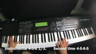 What a Beautiful Name-Hillsong Worship Mainstage 3 piano tutorial chords