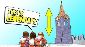 This Hiding Spot is Absolutely LEGENDARY... (Scrap Mechanic Multiplayer Monday Hide And Seek)