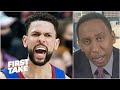 'He's supposed to be with us!' - Knicks fan Stephen A. is bummed about Austin Rivers' Game 3 heroics