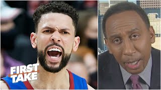 'He's supposed to be with us!' - Knicks fan Stephen A. is bummed about Austin Rivers' Game 3 heroics