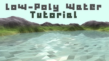 OpenGL Low-Poly Water Tutorial