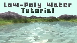 OpenGL Low-Poly Water Tutorial screenshot 5