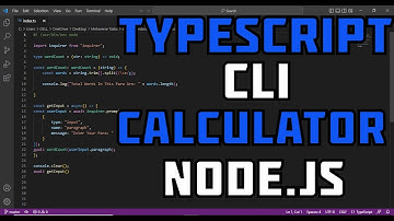 Develop a CLI Calculator using TypeScript and Node.js