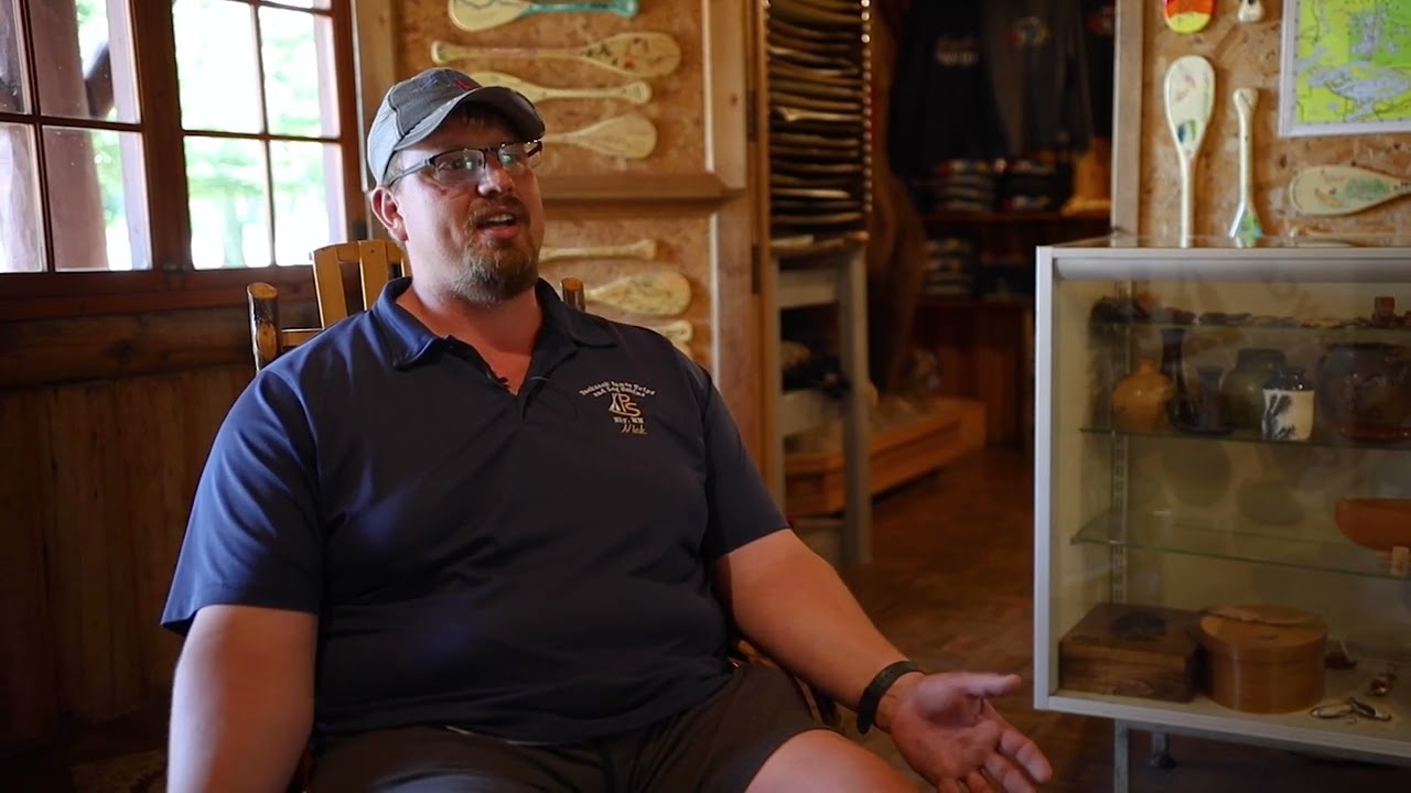 Packsack Canoe Trips & Log Cabins