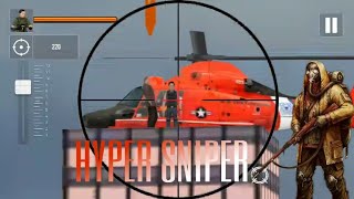 Hyper sniper gameplay ||gameplay of hyper sniper screenshot 2