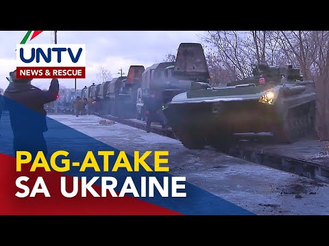 Pag-atake ng Russia sa Ukraine anumang oras, babala ng USA