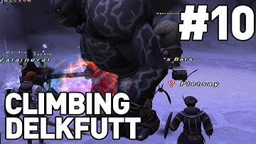 Climbing Delkfutt Tower - Let