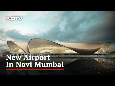 New Airport In Navi Mumbai: Here's How It Will Look Like