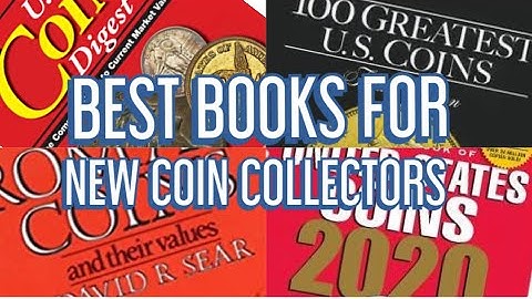 BEST BOOKS FOR NEW COIN COLLECTORS