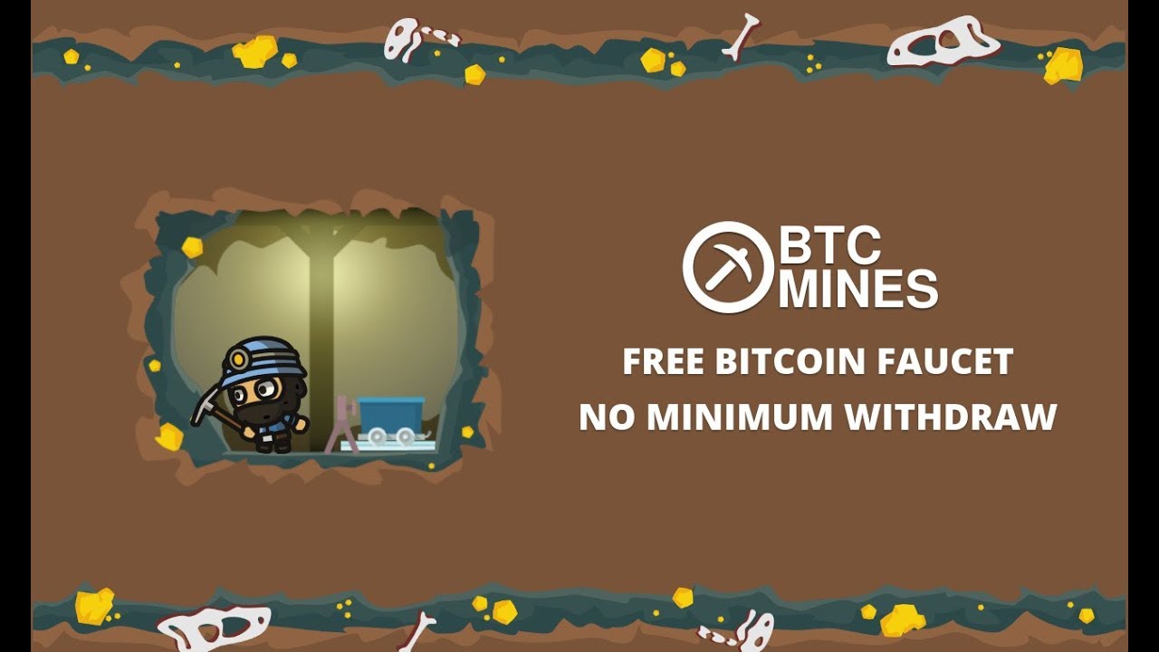 Earn Unlimited Bitcoin New Bitcoin Faucet Btcmines Club - 