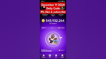 Gemz Daily Cipher Code December 11 2024 Please like and subscribe #gemz #gemzcipher