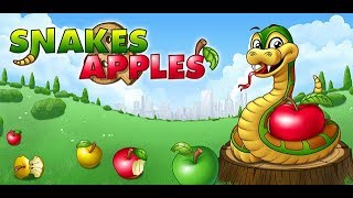 Game Giải Đố Rắn Ăn Táo Snake Apples Cu Lỳ Chơi Game Lồng Tiếng Vui Nhộn -  Youtube