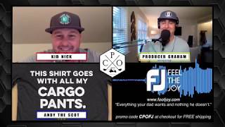 The FootJoy x FAC Cargo Shorts Golf Line | CART PATH ONLY Golf