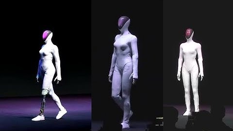 Chinese nieuwe AI humanoïde vrouwelijke robot - XPeng Iron Robot