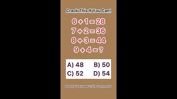 LIVE Math Puzzle | Easy Brain Teaser Challenge | Can You Solve This? | Kainat Quest