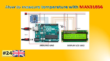How to measure temperature with the MAX31856 Arduino UNO