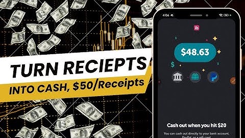 STOP SCROLLING! This App Pays You To Upload Receipts | Earn Up To $50/DAILY