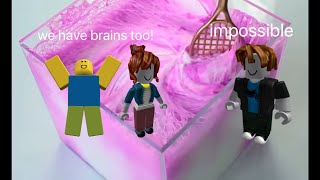 Roblox story but the main character has more than 0.1 iq part 2