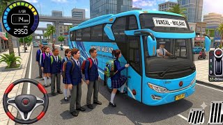 City Bus Driving Games City Coach 2026: Transport City Passenger Bus Driving - Mr SattuNNR GMZ  screenshot 3