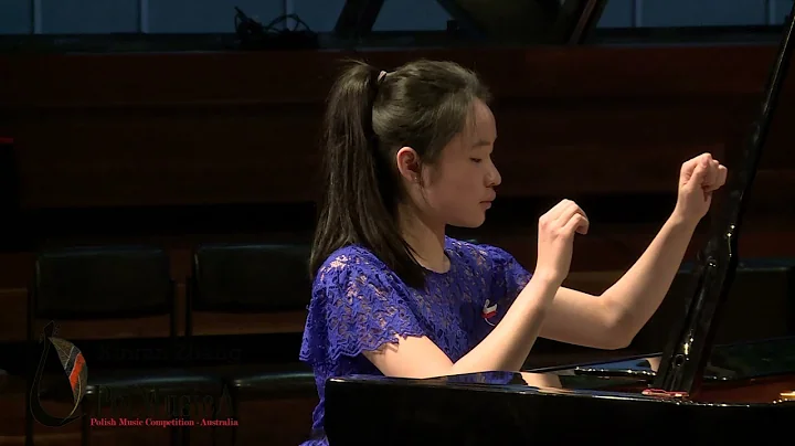 Xinran Zhang - Piano Group C Second Prize ex aequo