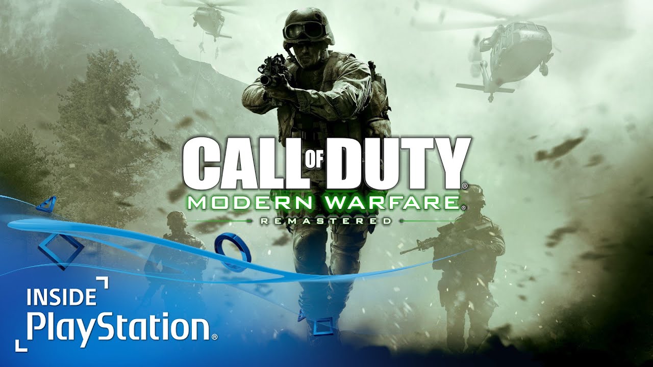 Call of Duty: Modern Warfare Remastered - Das ist auf PS4 ...