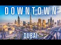 Downtown Dubai | Burj Khalifa | Walking Tour | Dubai 🇦🇪 4K