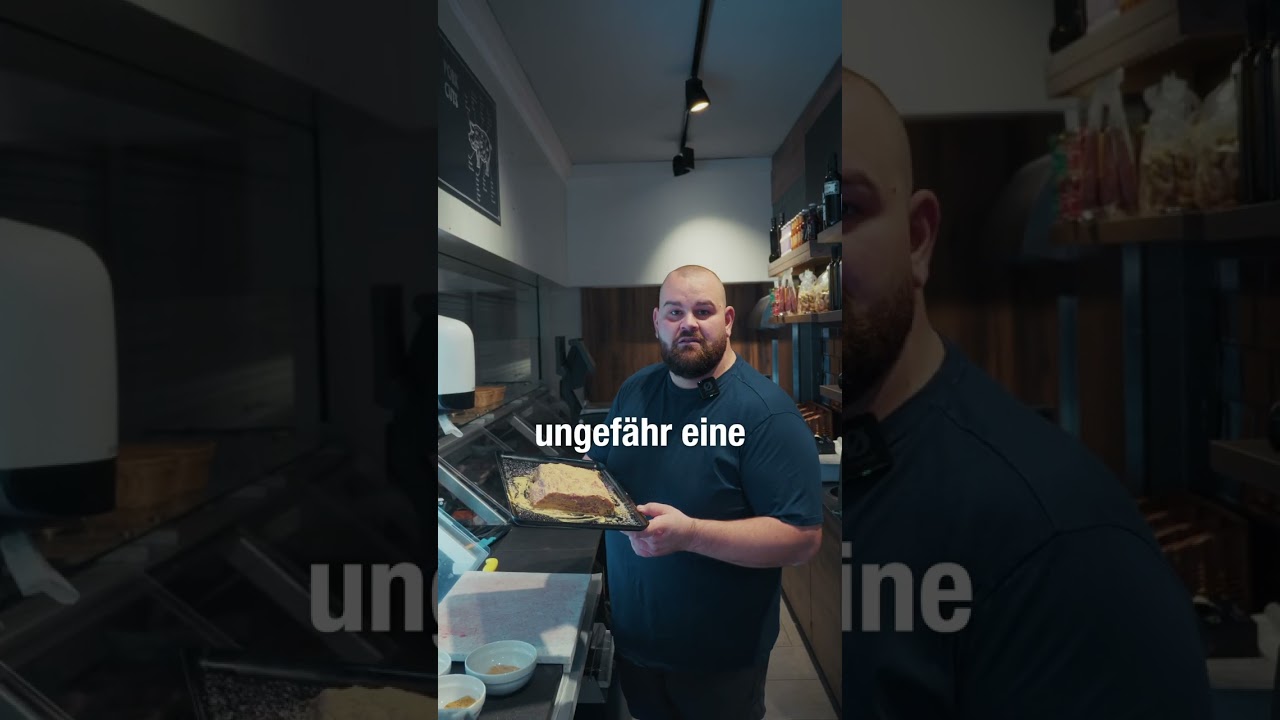 Roastbeef von der Kalbin 🥩🔥 | Fleisch der Woche beim Crazy Butcher