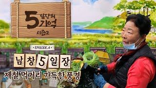 꿀집 할머니의 신박한 시골밥상/제철 먹거리/9대째 이어 온 노부부의 논밭/허수아비 만들기의 고수/남창5일장/남창장터/노부부 이야기/장날/