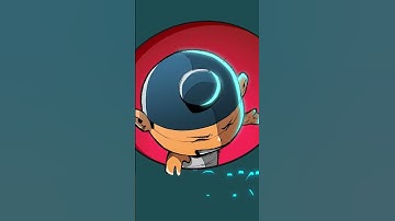 We have our own animated logo now 🙃 Software : #opentoonz