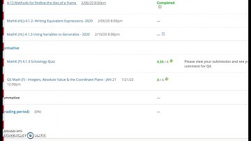 Check Feedback on Schoology Quiz