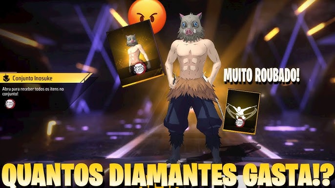 URGENTE!! RESGATE SEU PASSE BOOYAH GRÁTIS?? PUNHO SAITAMA, EVENTO DEMON  SLAYER E MAIS - FREE FIRE 