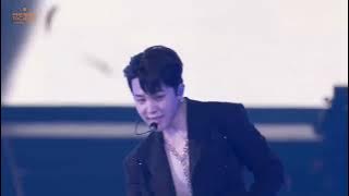 BTS/'black swan' live ptd on stage las vegas d-4 #bts #army .