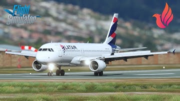 MSFS 2020 - FENIX A320 | CUSCO LANDING! 10860FT ELEVATION!