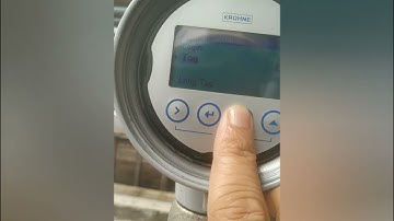 Optiswirl 4200 Vortex FM KROHNE