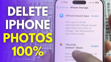 Hoe verwijder je permanent verwijderde foto