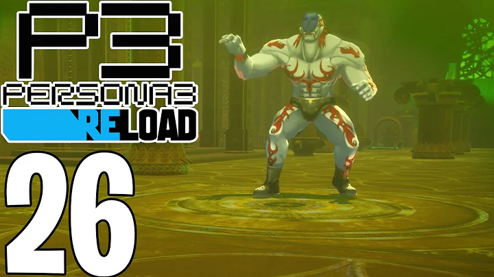 Persona 3 Reload Pt26 | October End & Tartarus 145F-172F [100% Walkthrough] [Merciless]