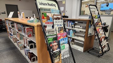 Library Renovation: A Look at "Lavery Under the Steeple"