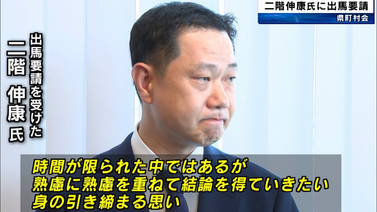 二階 俊博 息子